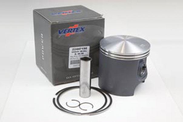 Vertex piston replica piston kit 90.45mm 1.50 over standard for hon cr500r 85-01