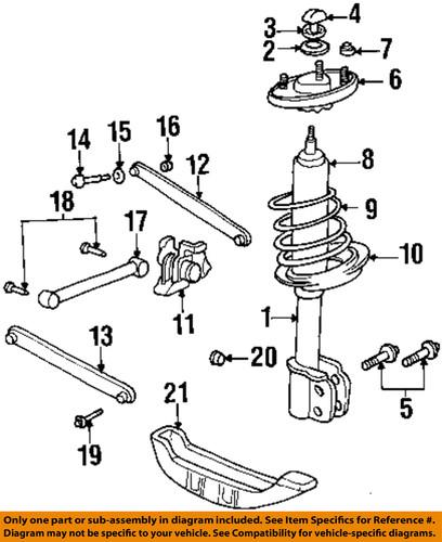 Chevrolet gm oem 10281603 rear suspension-dust seal