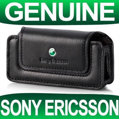 Sony ericsson ice-45 leather case for k770i  w660i z750