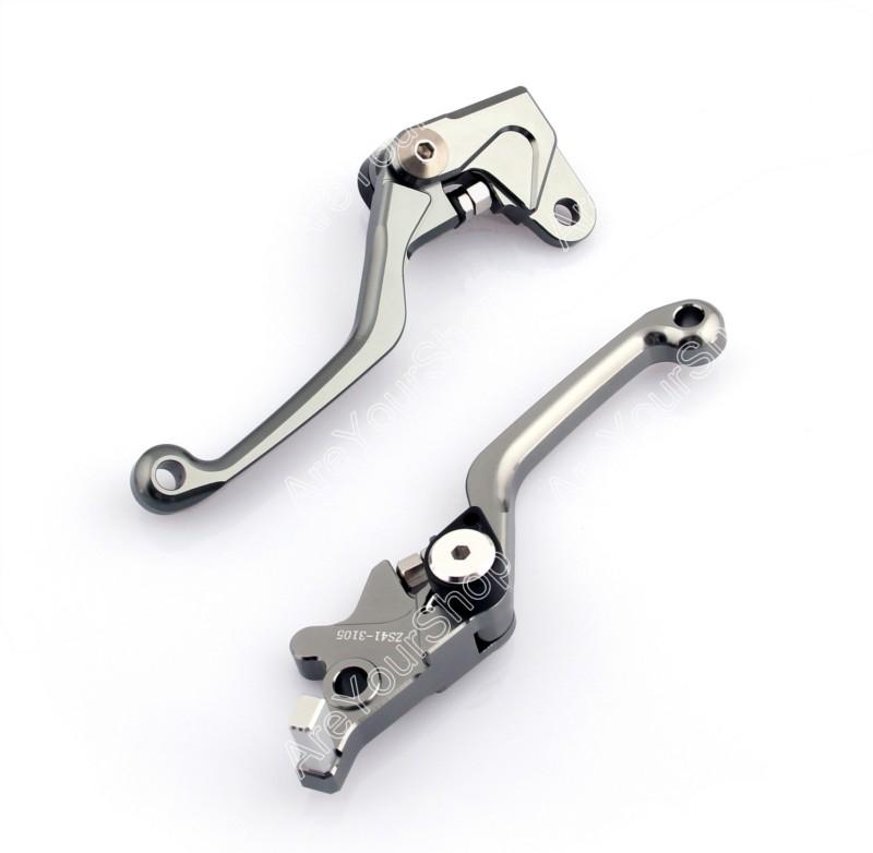 Brake clutch levers honda xr250/motard 95-07 crm250r/ar 94-98 xr400 motard 05-08