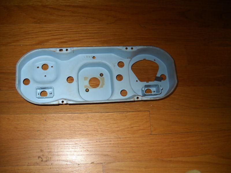 Used 1964-1967 pontiac gto/tempest/lemans dash gauge cluster housing