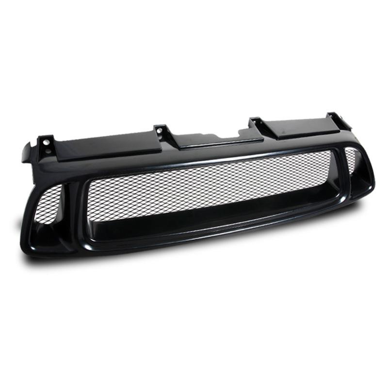 2004-2005 subaru impreza wrx zero style abs front grill black (impreza)