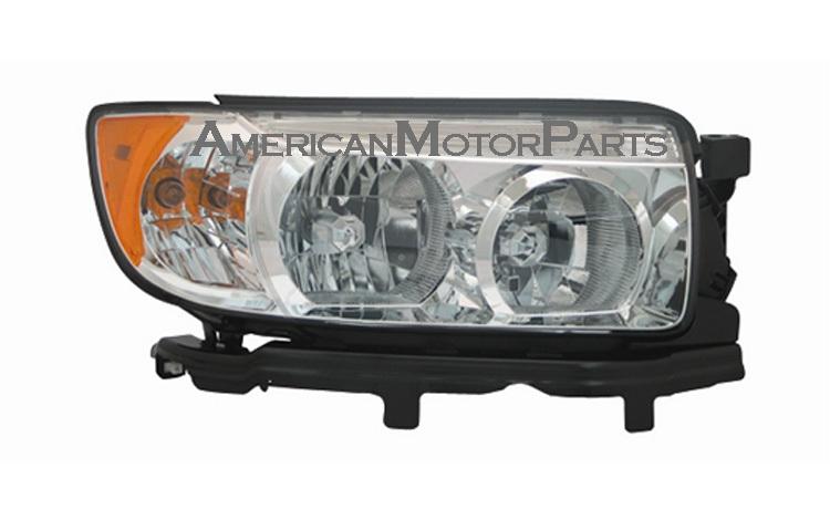 Right passenger side replacement headlight 06-08 subaru forester - 84001sa461