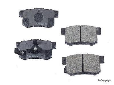 Wd express 520 10860 504 brake pad or shoe, rear-meyle ceramic disc brake pad