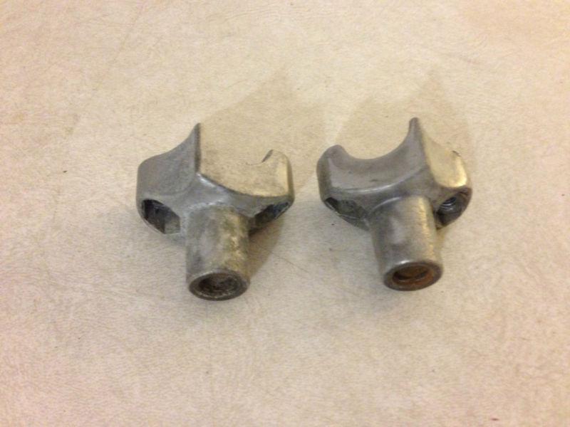 1972 harley davidson sportster ironhead xl xlch 1000 oem risers riser bottoms