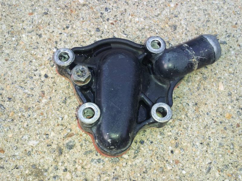 1988 honda cr 125 water pump cover