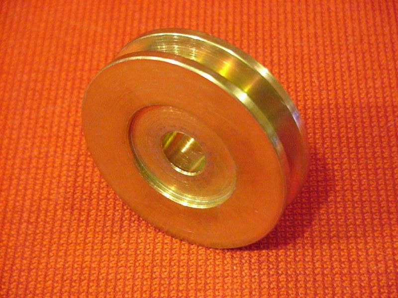 Single groove alternator pulley .3.150 x .394 x .669