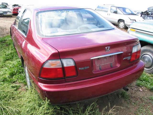 1996 honda accord inner trunk tail light lamp left