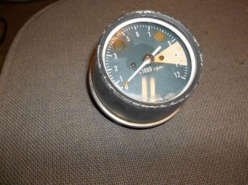 Honda cb350 tachometer  metal case