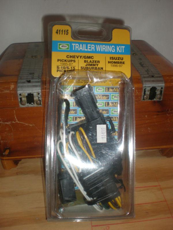 Trailer wiring kit 