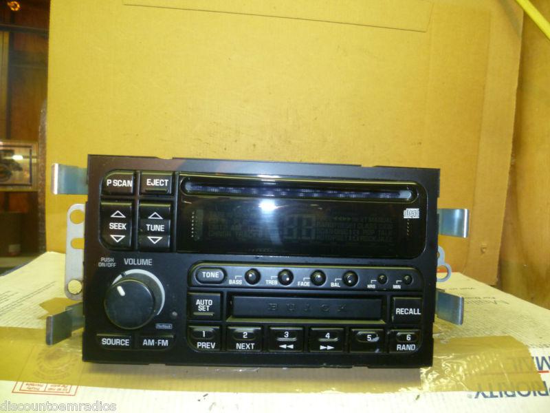 00-01 buick lesabre radio cd player 09389334 *