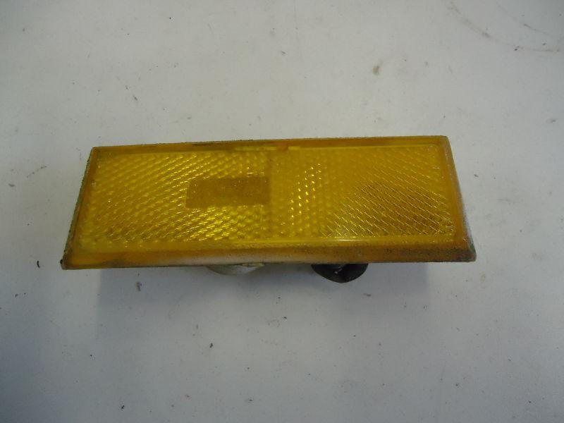 1987/1988 cutlass supreme left front side marker