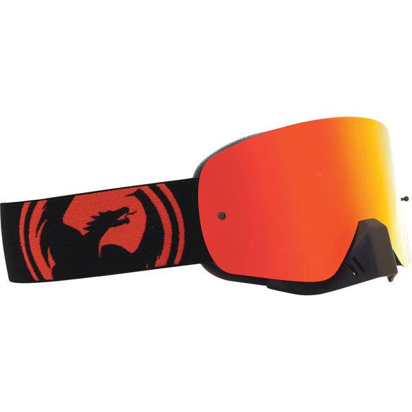 Jet red split/red ion dragon nfx split goggles