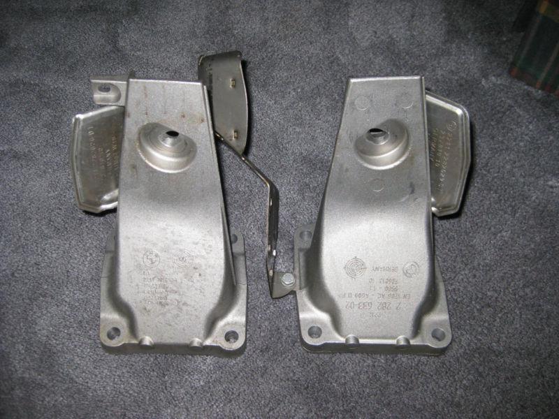 Bmw s85 engine motor bracket mounts left and right e60 m5 e63 e64 m6