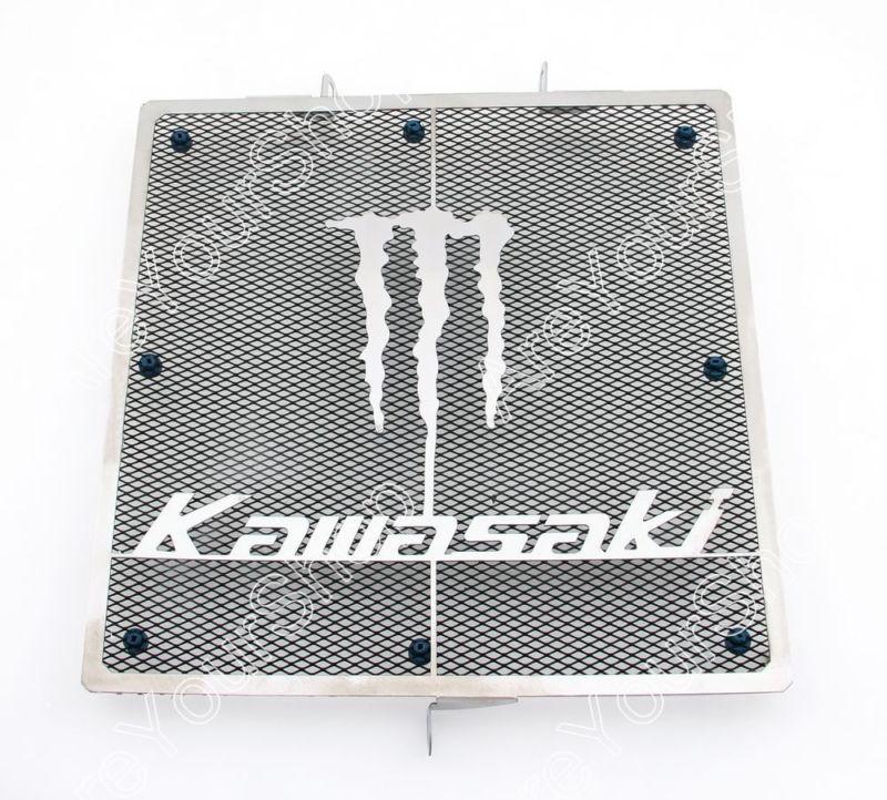 Radiator grille guard cover protector kawasaki ninja zx10r 2008-2011