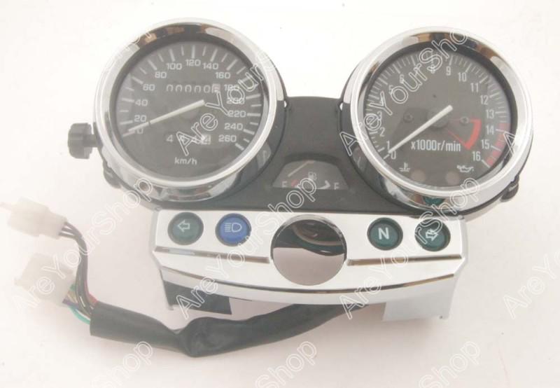 Speedometer tachometer gauges for kawasaki zrx1200 1998-2008