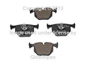 Bmw genuine rear brake pads e46 330i 330ci 330xi oem + 1 year warranty