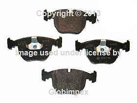 Bmw genuine front brake pad pads e38 e39 x5 740 740i 740il oem + 1 year warranty