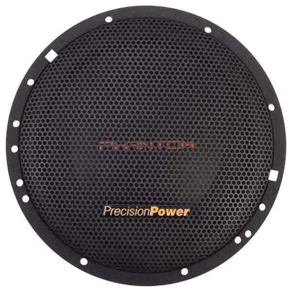 Precision power 6.5in 2-way shallow mount component car speaker system