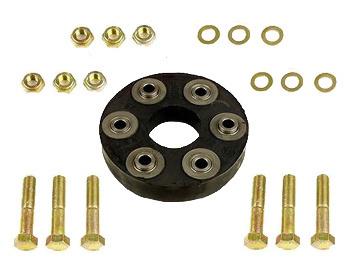 Mercedes (68-83) flex disc kit l=r (x1) oem universal joint driveshaft coupler