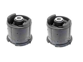 Bmw e32 e34 axle carrier mount bushings ( 2 ) l+r rear subframe mounts