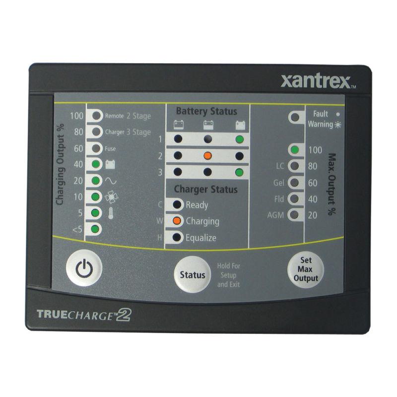 Xantrex true<i>charge</i>2 remote panel f/20 & 40 & 60 amp (only for 2nd generat