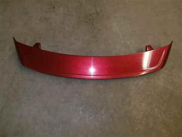 01-04 ford mustang maroon rear spoiler oem