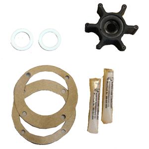 Raritan g13 impeller w/teflon washers & pump gaskets g13w