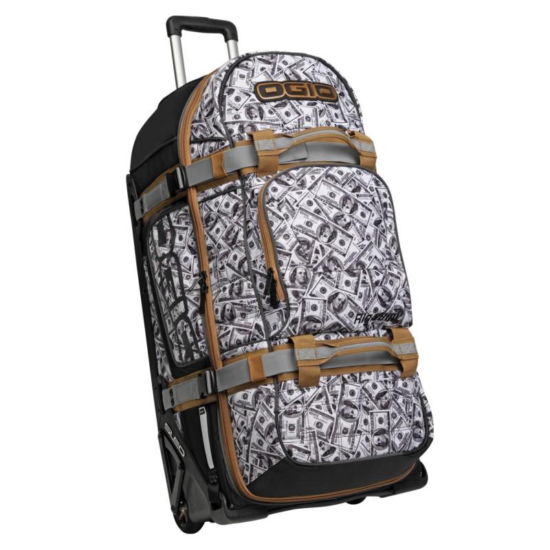 Ogio 9800 rig wheeled backpack  (benjamins) luggage bag