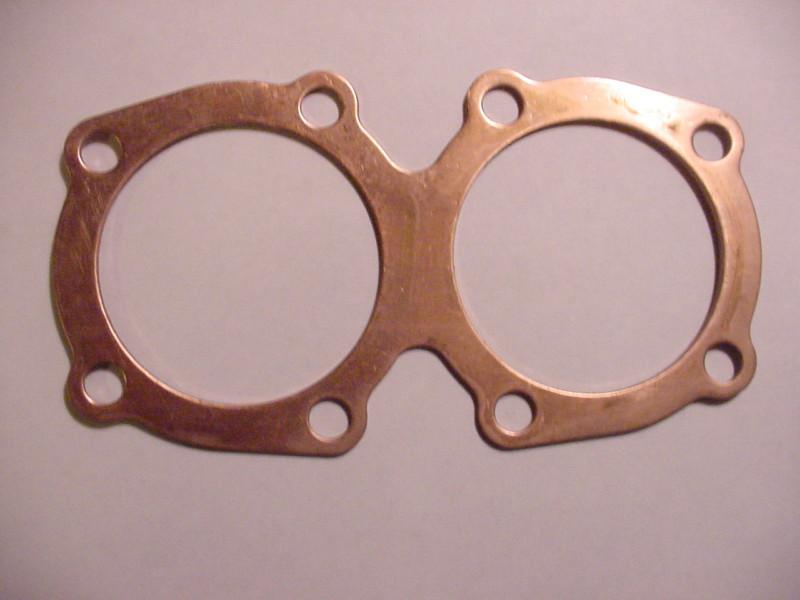 Triumph tr5 t100 pre unit 500cc twin copper head gasket nos