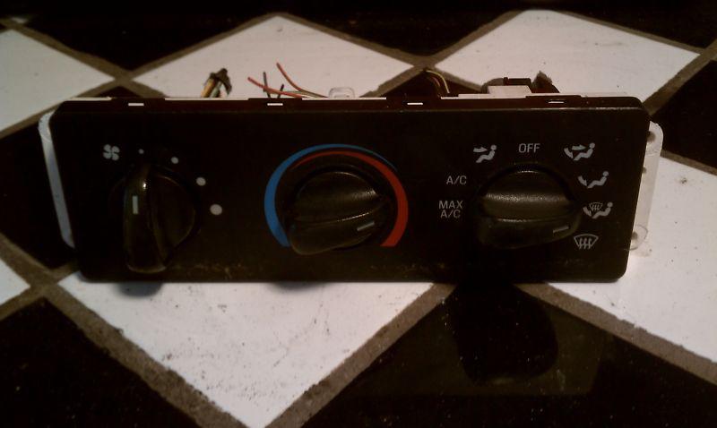 2003-2011 ranger climate ac heater control unit oem