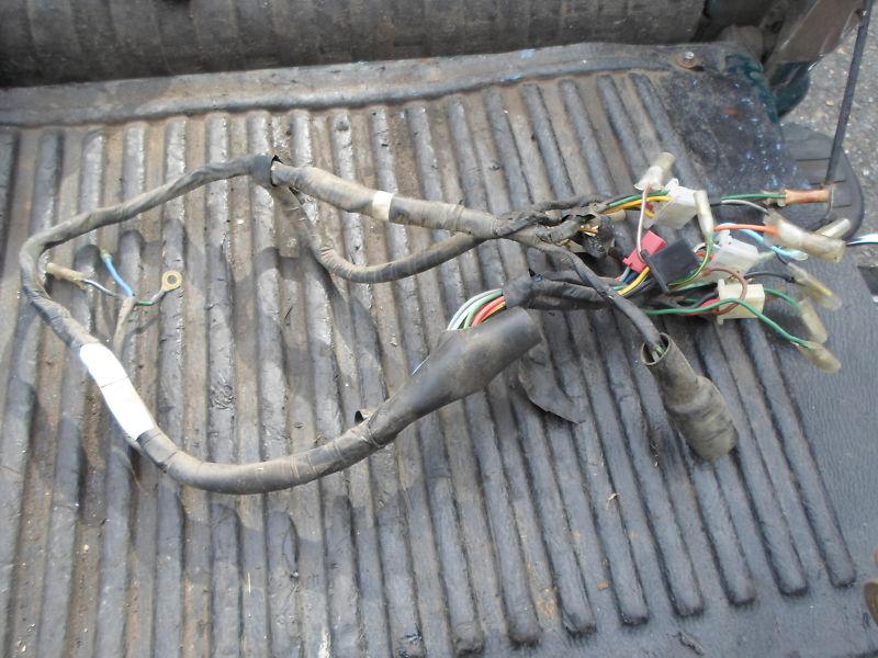 1980 honda cm200 main wire harness wiring