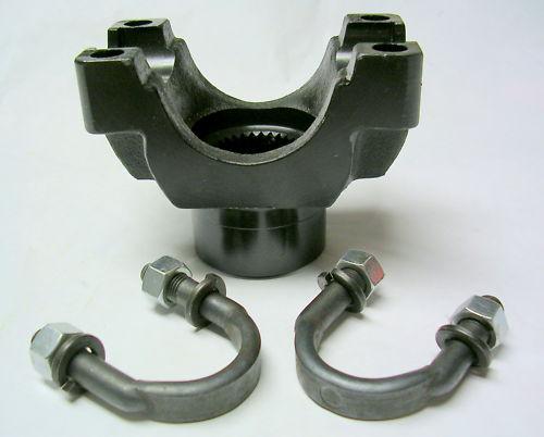 Mopar 8.75, 8 3/4, 9 1/4, forged steel 1350 u-bolt yoke pkg 29 spline new