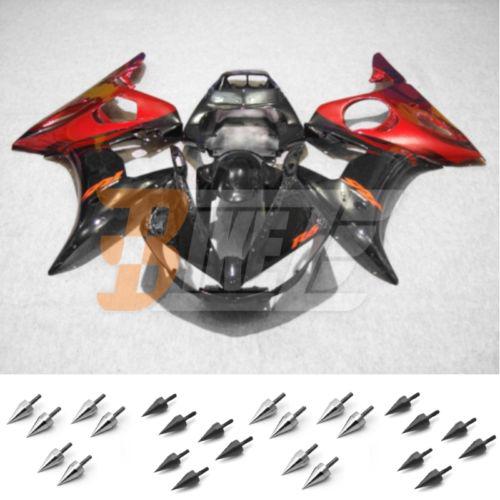 Free bolt kit! injection fairing kit bodywork for yamaha yzf 600 r6 2003 ac