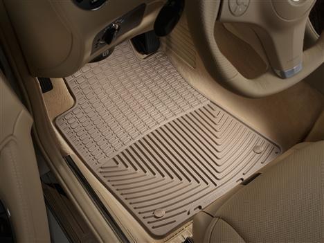 Weathertech w37tn w37 tan floor mat mercedes clk slk e350 e550 e320 e55