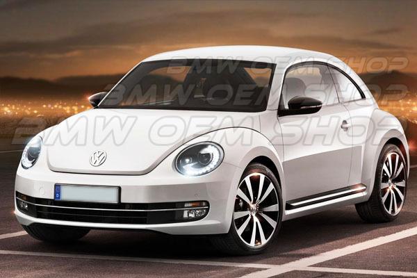 Painted vw volkswagen new beetle wing roof spoiler ! 2012+ !