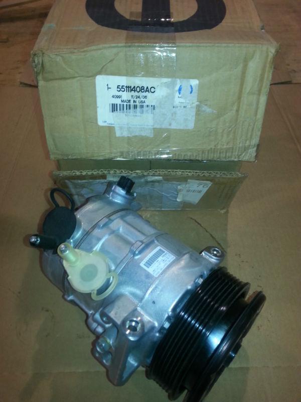 New oem ac compressor dodge avenger 2008 new compressors 55111408ac air