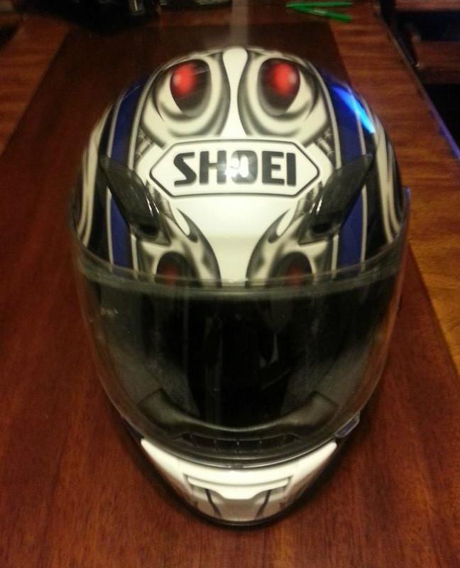 Shoei rf-1000 nerve helmet - motorcycle helmet  - size m - very good condition