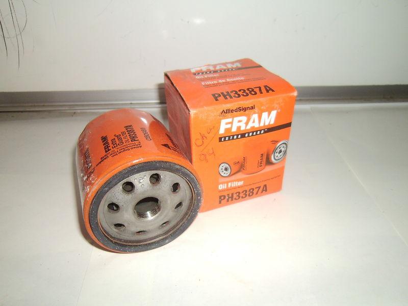 Fram oil filters #ph3387a