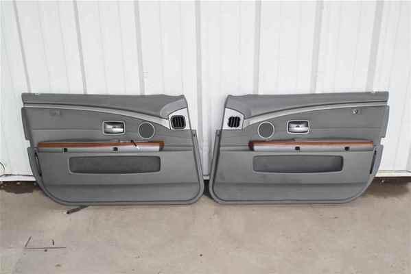 02 bmw 745 driver passenger door panels oem lkq