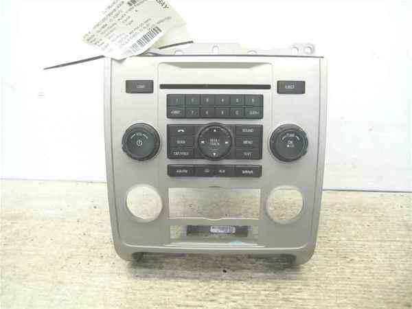 11 12 ford escape cd single disc mp3 player radio oem