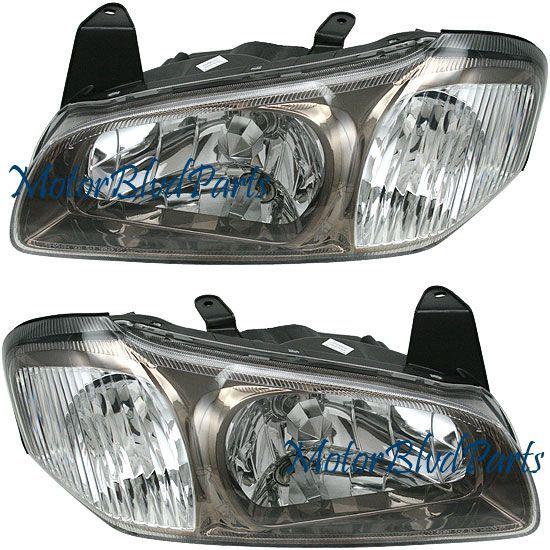 2001 maxima 20th anniversary headlights right+left pair