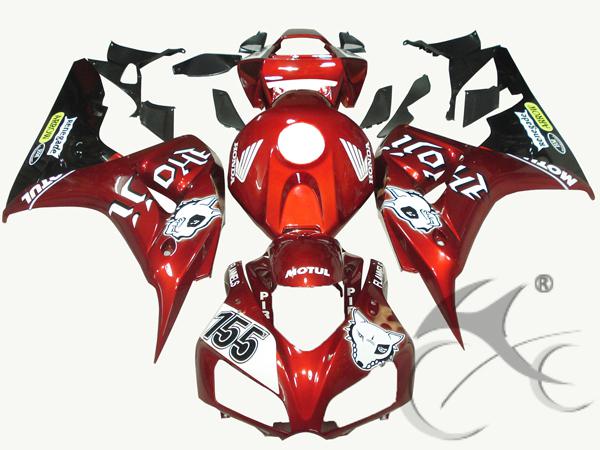 Injection fairing body work for honda cbr1000rr cbr1000 2006-2007 