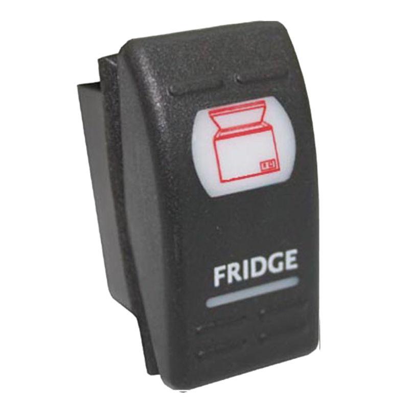 Rocker switch 240r 12 volt 16amp fridge on off jeep f250 dodge off road camper