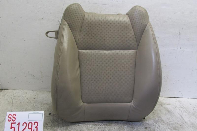 03 acura 3.2 cl type s left driver front seat upper cushion back leather oem tan