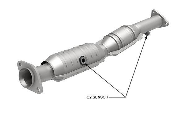 Rl magnaflow catalytic converters - 49 state legal - 51504