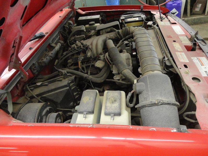 Ford ranger engine 3.0l (vin u, 8th digit, 6-183) 95 96 97