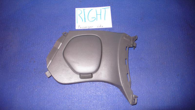 2000-2005 toyota celica  right passenger  inner fuse box cover kick panel trim 