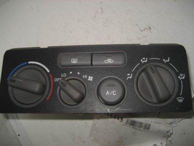 Temp climate ac heater control toyota corolla 2001 01 2002 02 31961