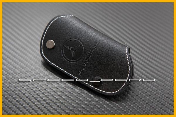 Mercedes benz amg remote key holder pouch cover w203 w204 w209 w210 w211 w221 